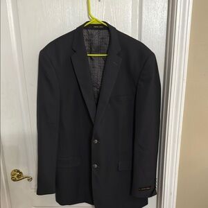 Pronto Uomo Black Tailored Sport Coat Versatile Blazer